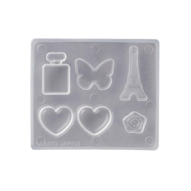 Moule Souple Thème Paris