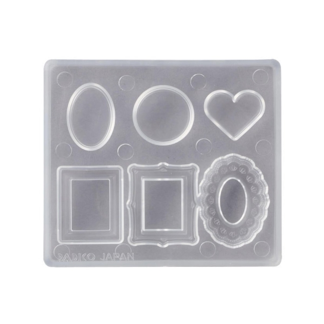 Moule Souple Cadres &amp; Médaillons