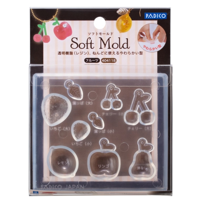 Moule Souple Fruits Gourmands