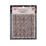  Moule « Alphabètes et chiffres »