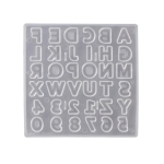  Moule « Alphabètes et chiffres »