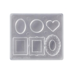 Moule Souple Cadres &amp; Médaillons